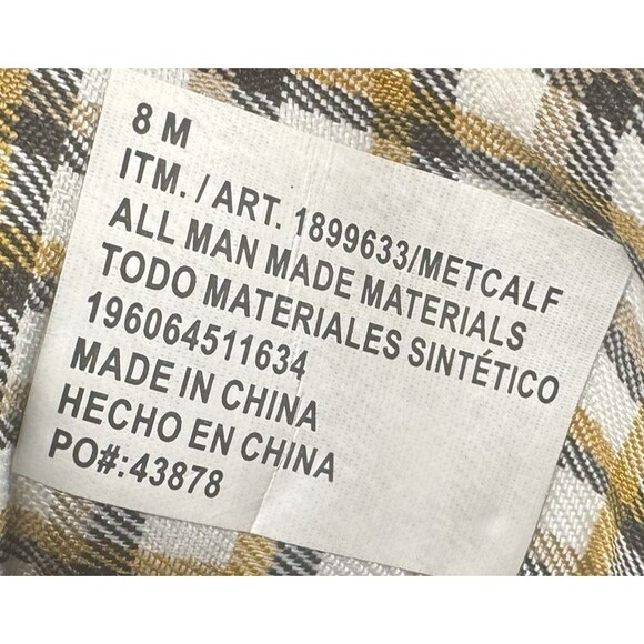 Buffalo David Bitton Metcalf Boots Size 8 Brown Leather Lace-Up Casual Ankle New - Picture 8 of 8